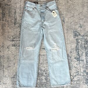 Levi's Ribcage Straight Ankle Women’s